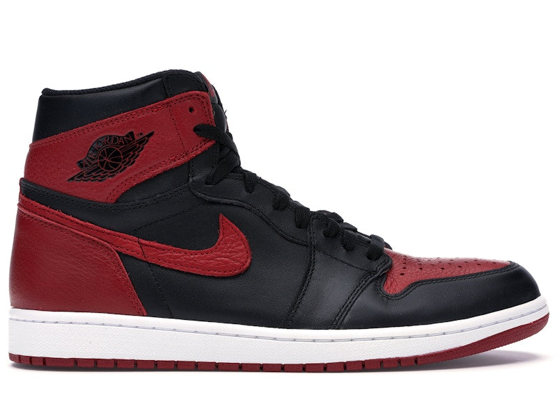 Jordan 1 Retro High Bred Banned (2016) (Preowned SIze 10)