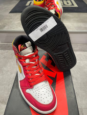 Jordan 1 Retro High Light Fusion Red (Preowned)