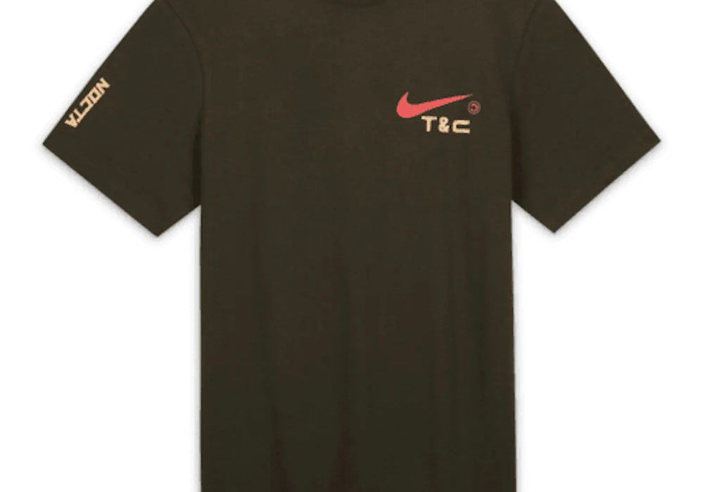 Nike x NOCTA Souvenir Cactus T-Shirt Dark Khaki