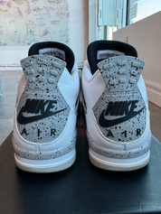 Jordan 4 Retro White Cement (2016) (Preowned Size 11.5)