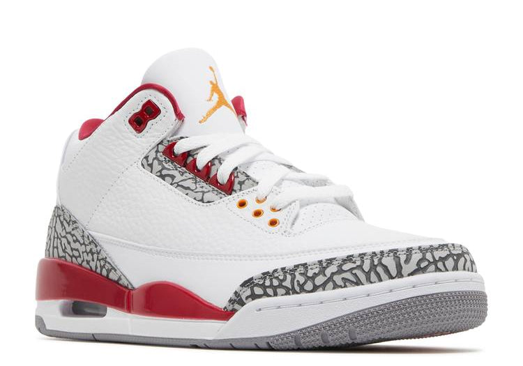 Jordan 3 Retro Cardinal Red