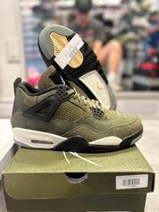 Jordan 4 Retro SE Craft Medium Olive (Preowned Size 11)