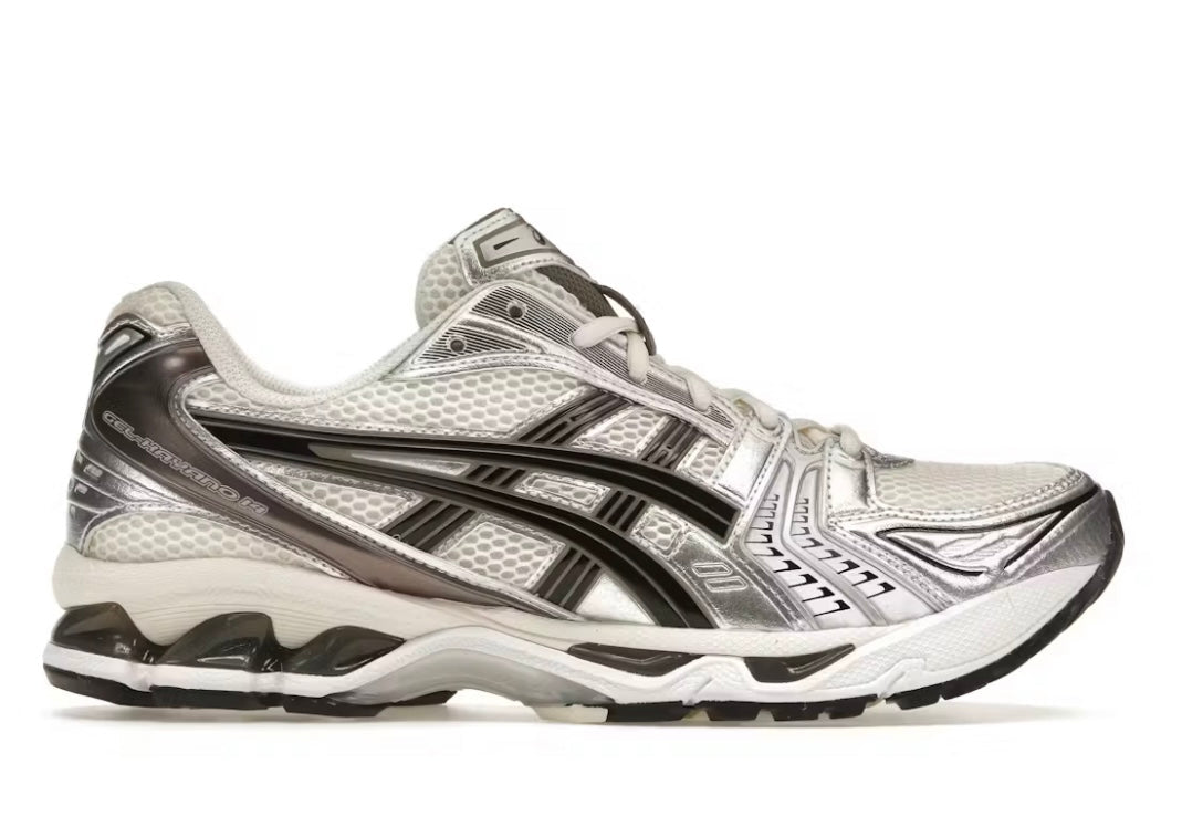 ASICS Gel-Kayano 14 Cream Black Metallic Plum