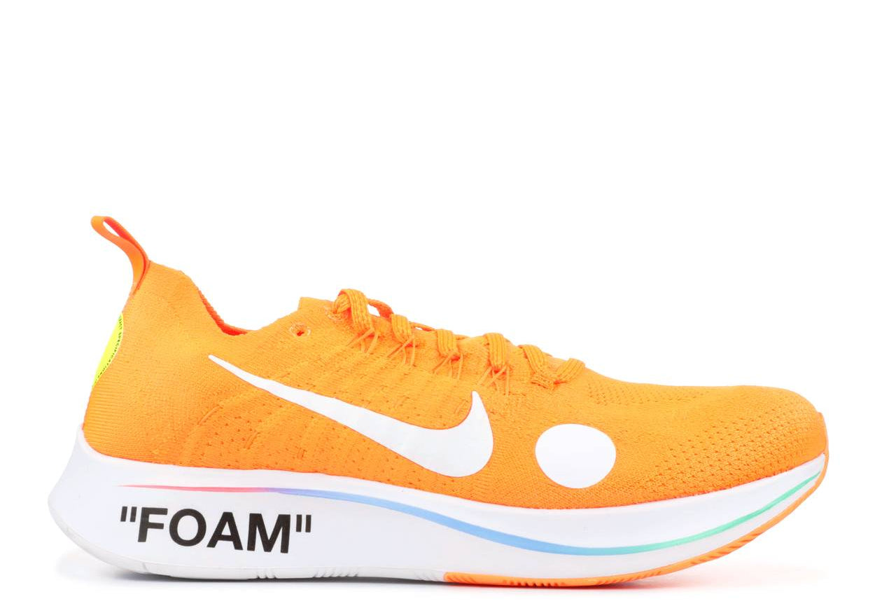 Nike Zoom Fly Mercurial Off-White Total Orange (Preowned)