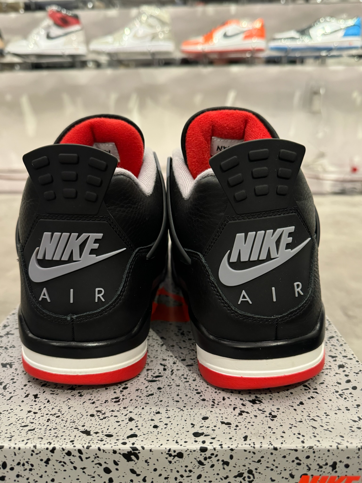 Jordan 4 Retro Bred Reimagined (Preowned Size 11)