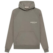 Fear of God Essentials Hoodie (SS22) Desert Taupe (Preowned Size XXS)