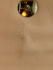 Louis Vuitton x Takashi Murakami Sarah Wallet White (Preowned)