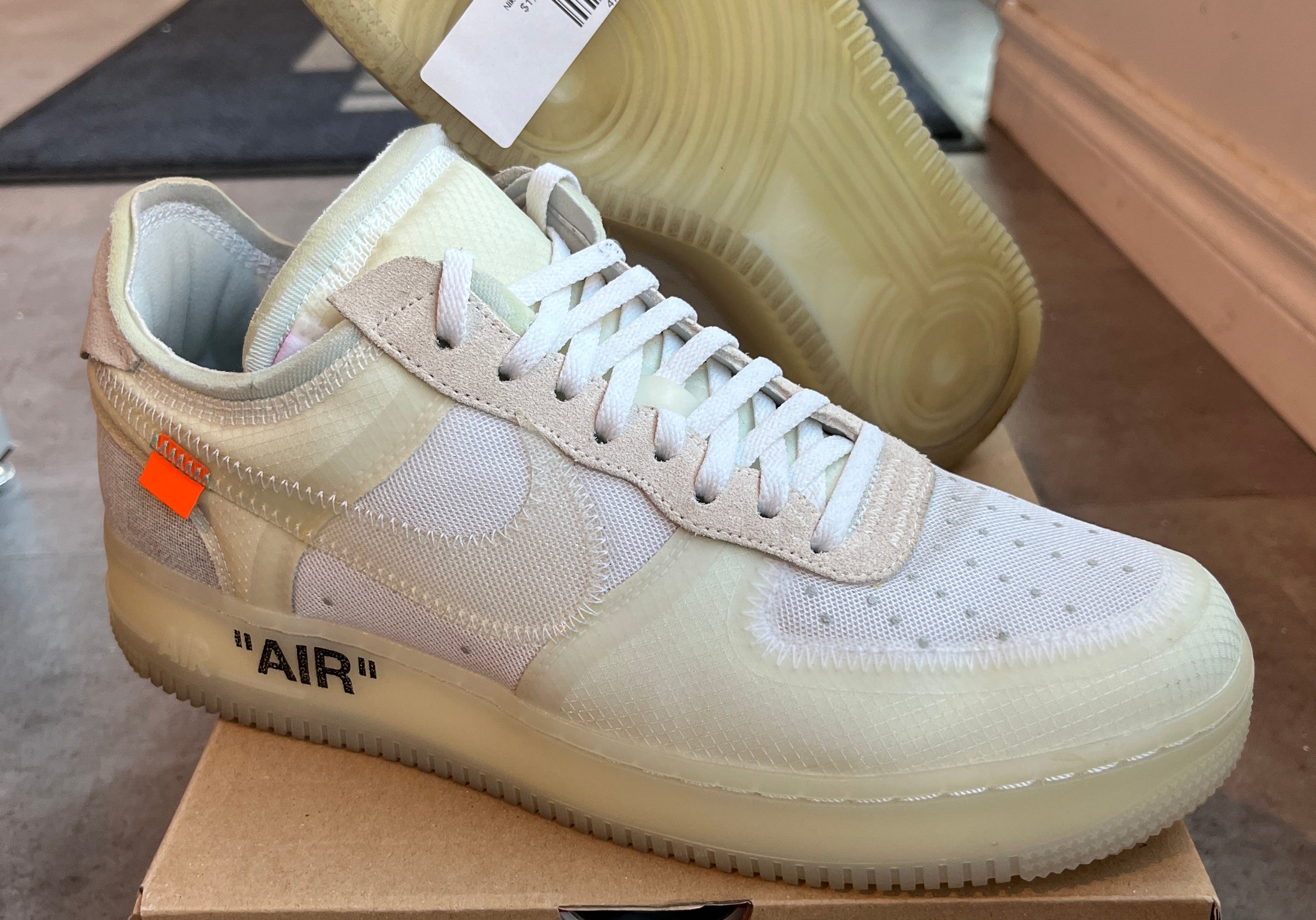 Nike Air Force 1 Low Off-White (Preowned Size 9)