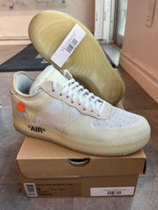 Nike Air Force 1 Low Off-White (Preowned Size 9)