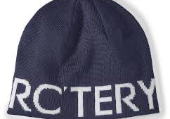 Arcteryx Word Head Beanie Black Sapphire