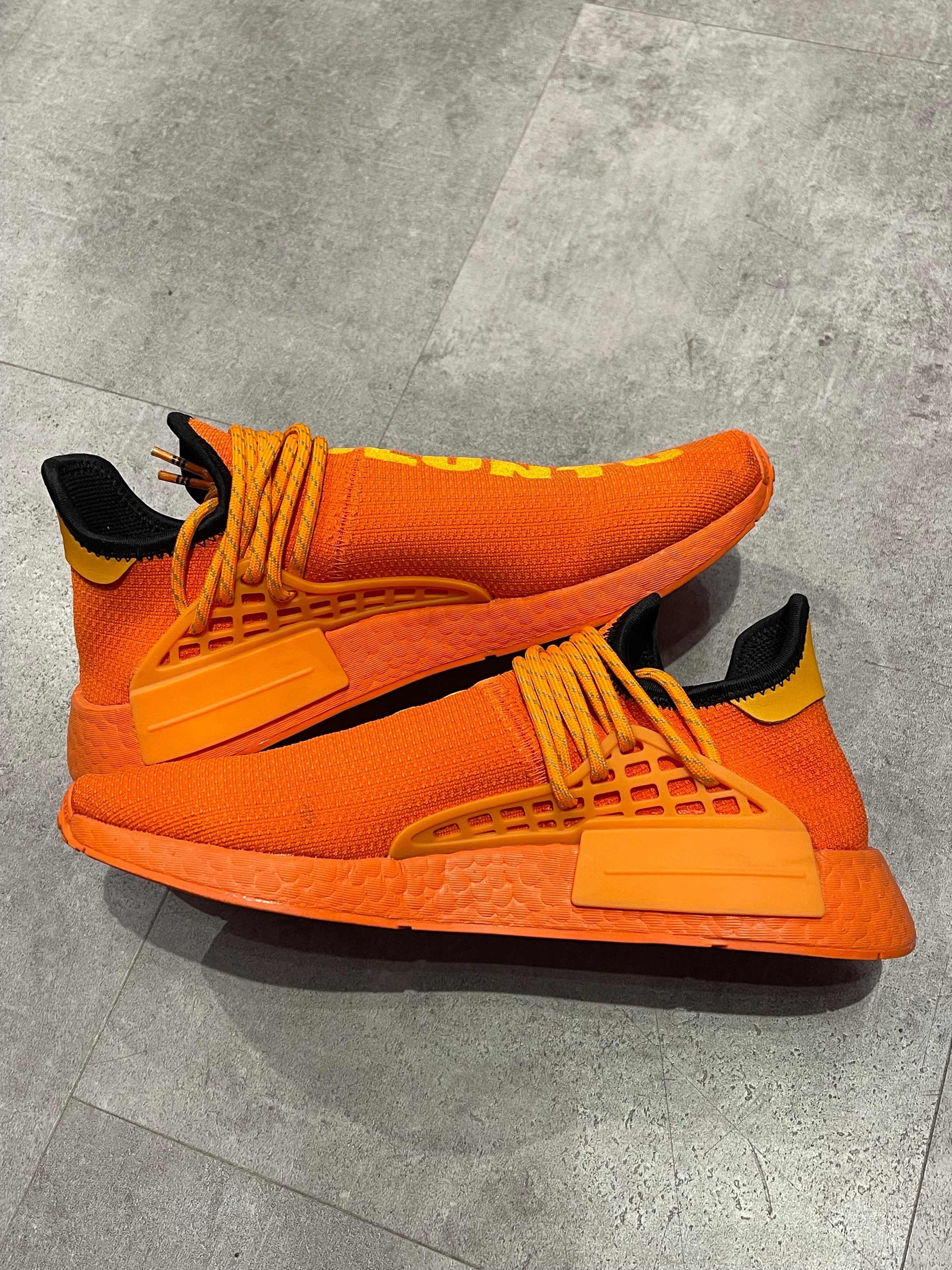 Adidas NMD Hu Pharrell Orange (Preowned)