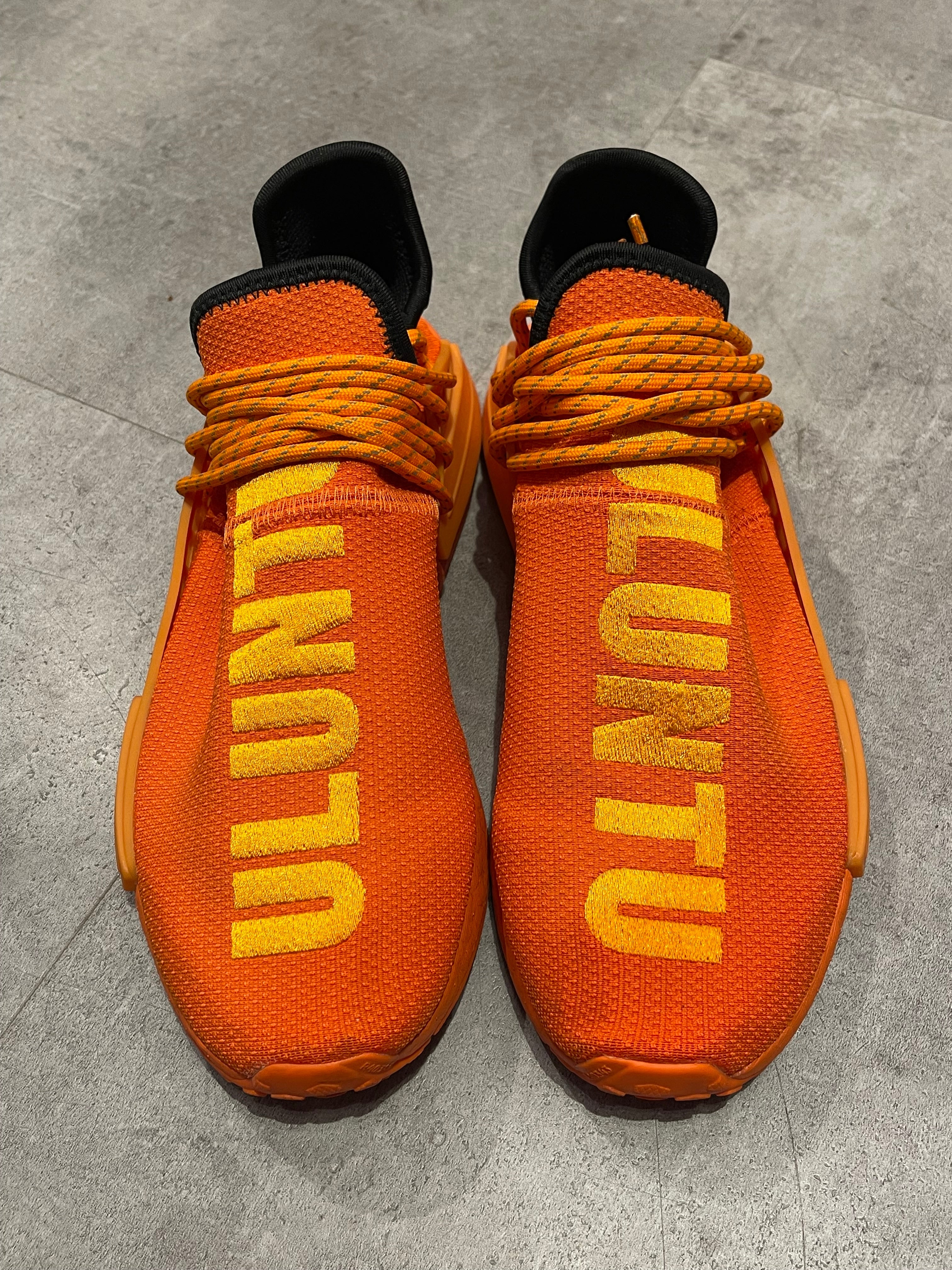 Adidas NMD Hu Pharrell Orange (Preowned)