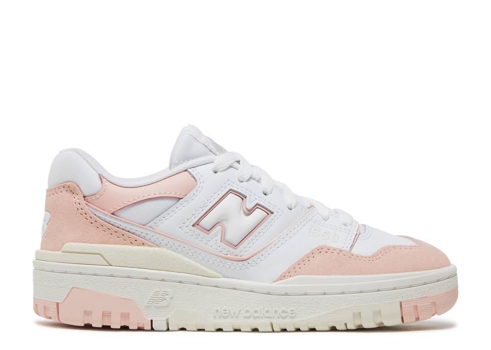 New Balance 550 White Pink Sea Salt (GS)