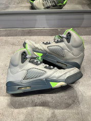 Jordan 5 Retro Green Bean (2022) (Preowned Size 8)