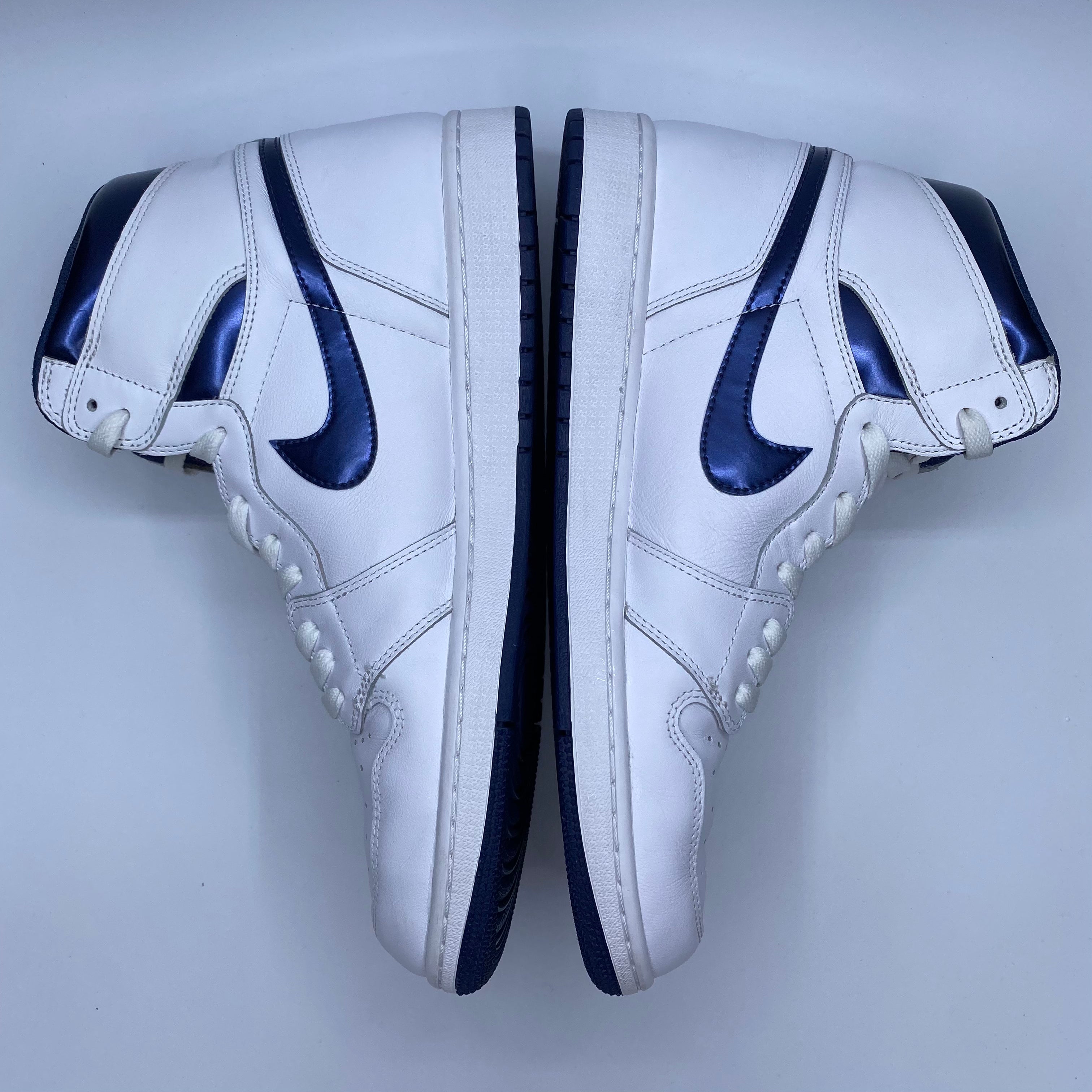 Jordan 1 Retro High Metallic Navy (2016) (Preowned Size 13)