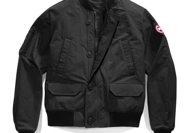 Canada Goose Faber Bomber Black (Preowned)