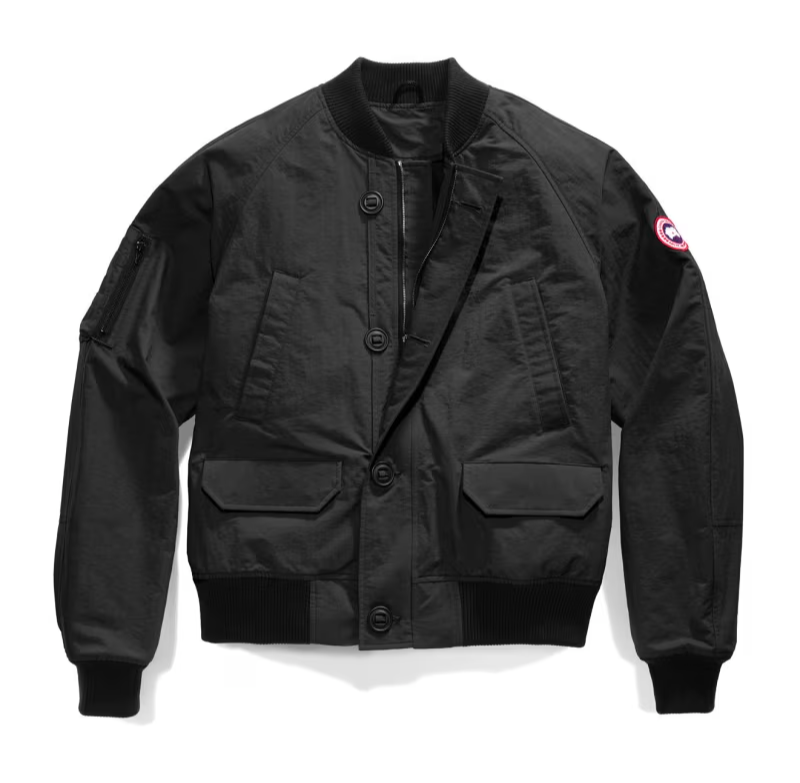 Canada Goose Faber Bomber Black (Preowned)