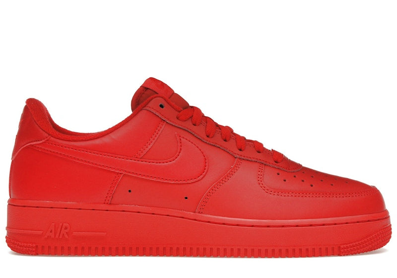 Nike Air Force 1 Low Triple Red