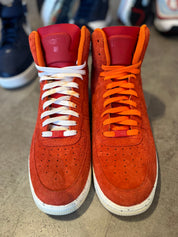 Nike Lunar Force 1 Hi SP Undefeated Red (Preowned)