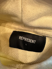 Represent Patron of the Club Hoodie Beige (Preowned)