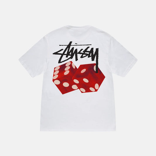 Stussy Diced Out Tee White