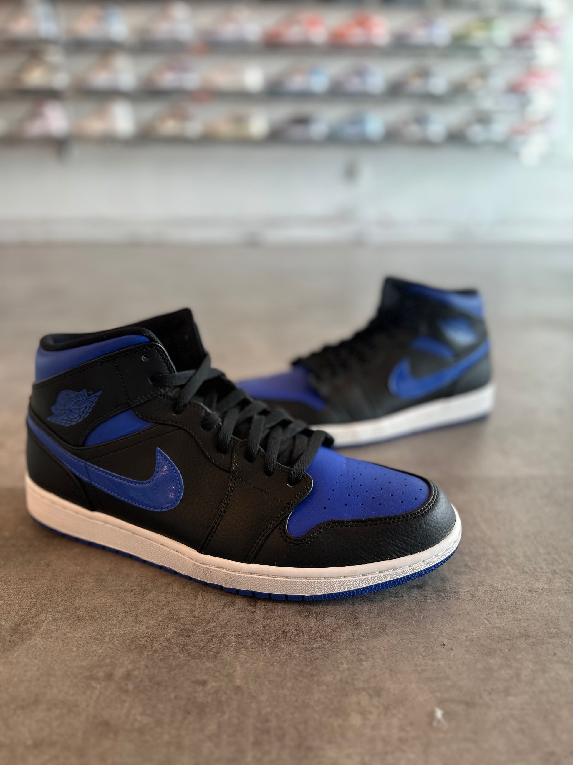 Jordan 1 Mid Royal (2020) (Preowned) – Utopia Shop