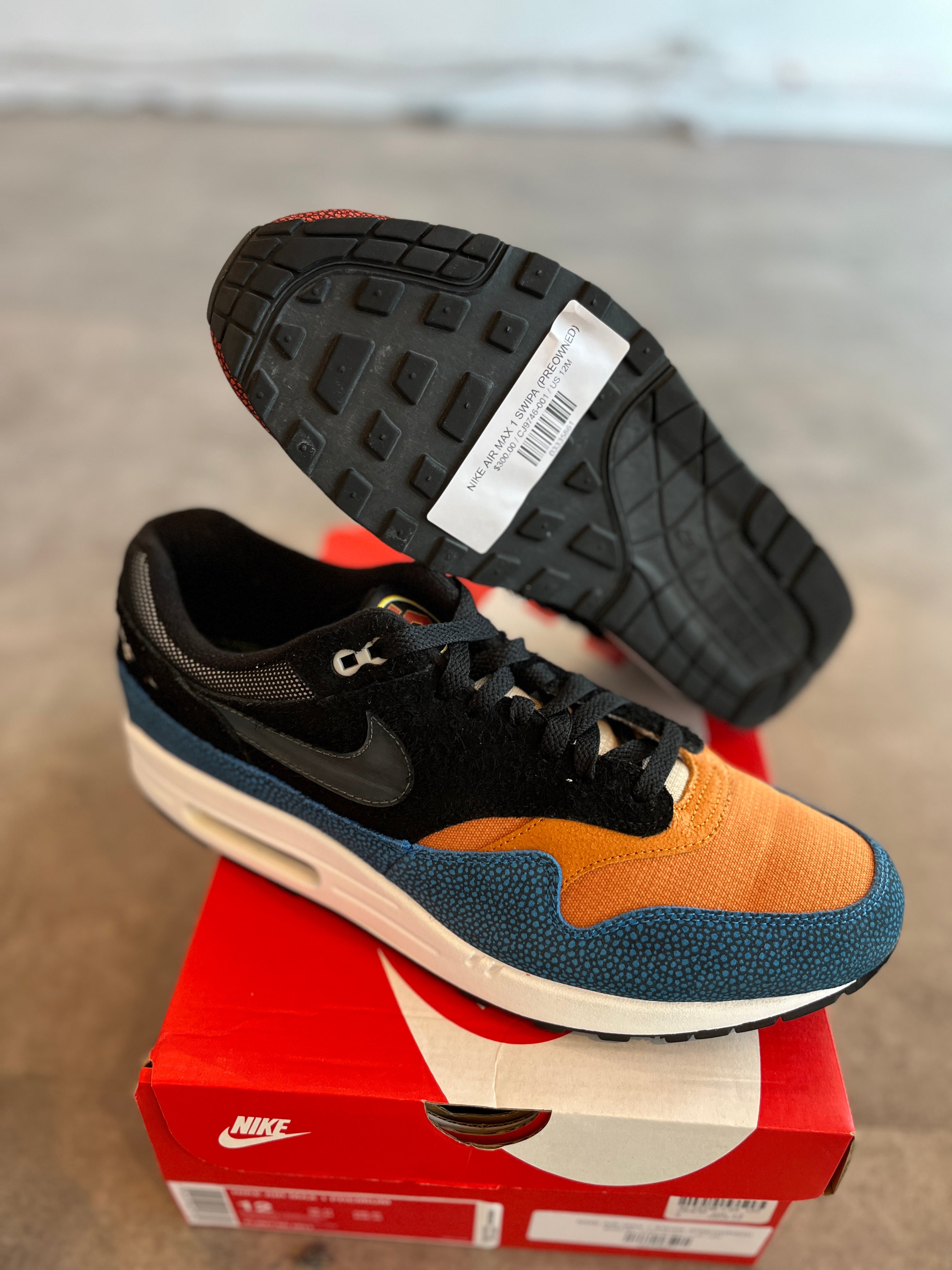 Nike Air Max 1 Swipa (Preowned) – Utopia Shop