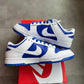Nike Dunk Low Racer Blue White (Preowned)