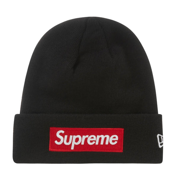 Supreme New Era Box Logo Beanie (FW22) Black – Utopia Shop