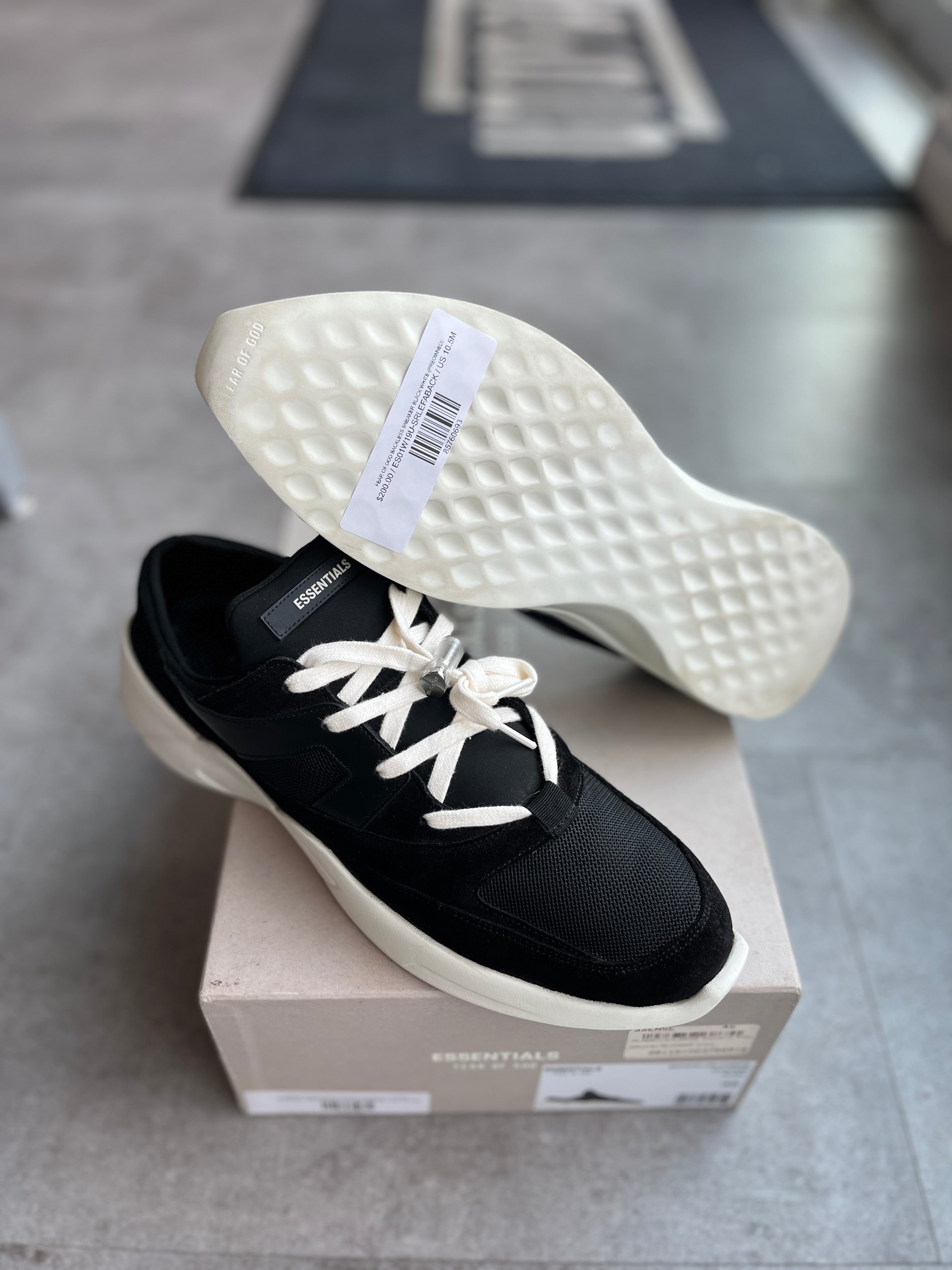 Fear of God ESSENTIALS Sneakers Are on Sale at SSENSE