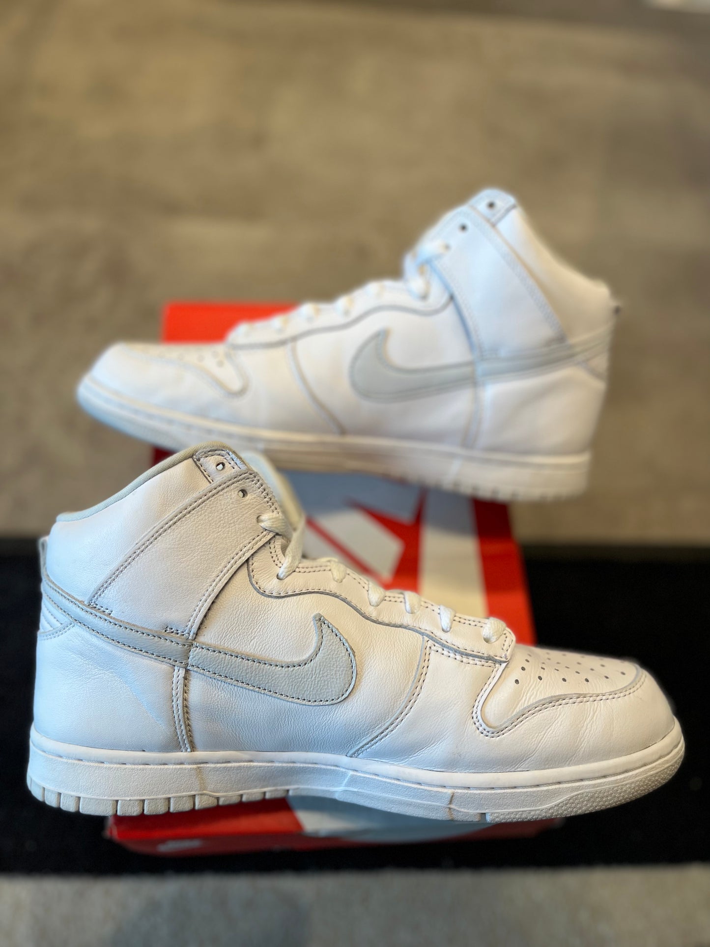 Nike Dunk High SP Pure Platinum (Preowned)