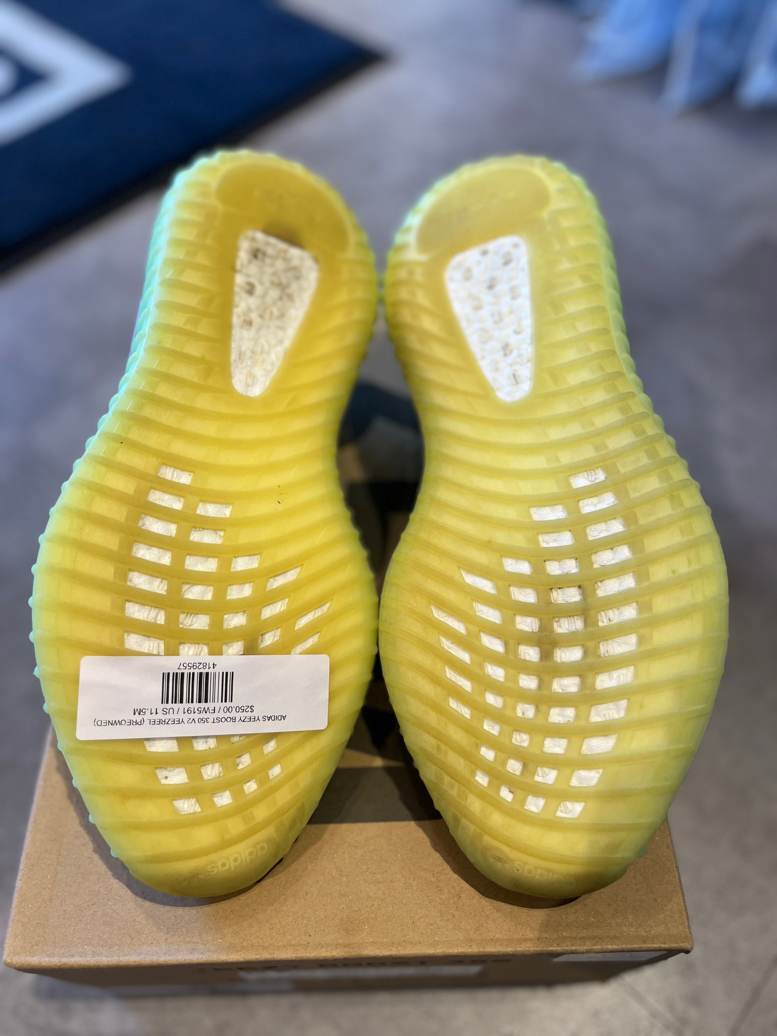 Adidas Yeezy Boost 350 V2 Yeezreel (Preowned) – Utopia Shop