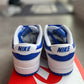 Nike Dunk Low Racer Blue White (Preowned)