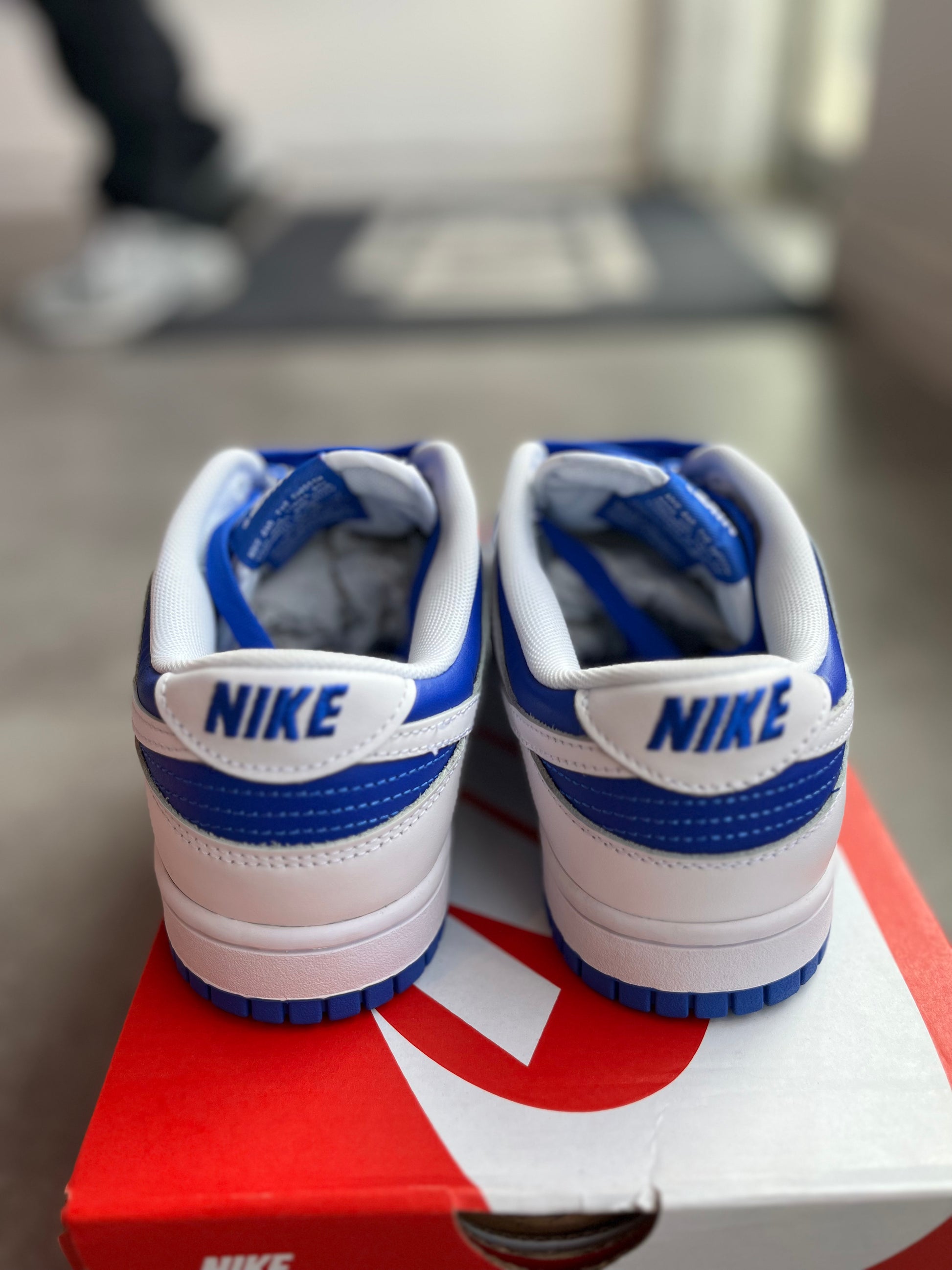 Nike Dunk Low Racer Blue White (Preowned) – Utopia Shop