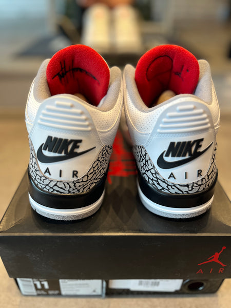 Jordan 3 jth sale super bowl