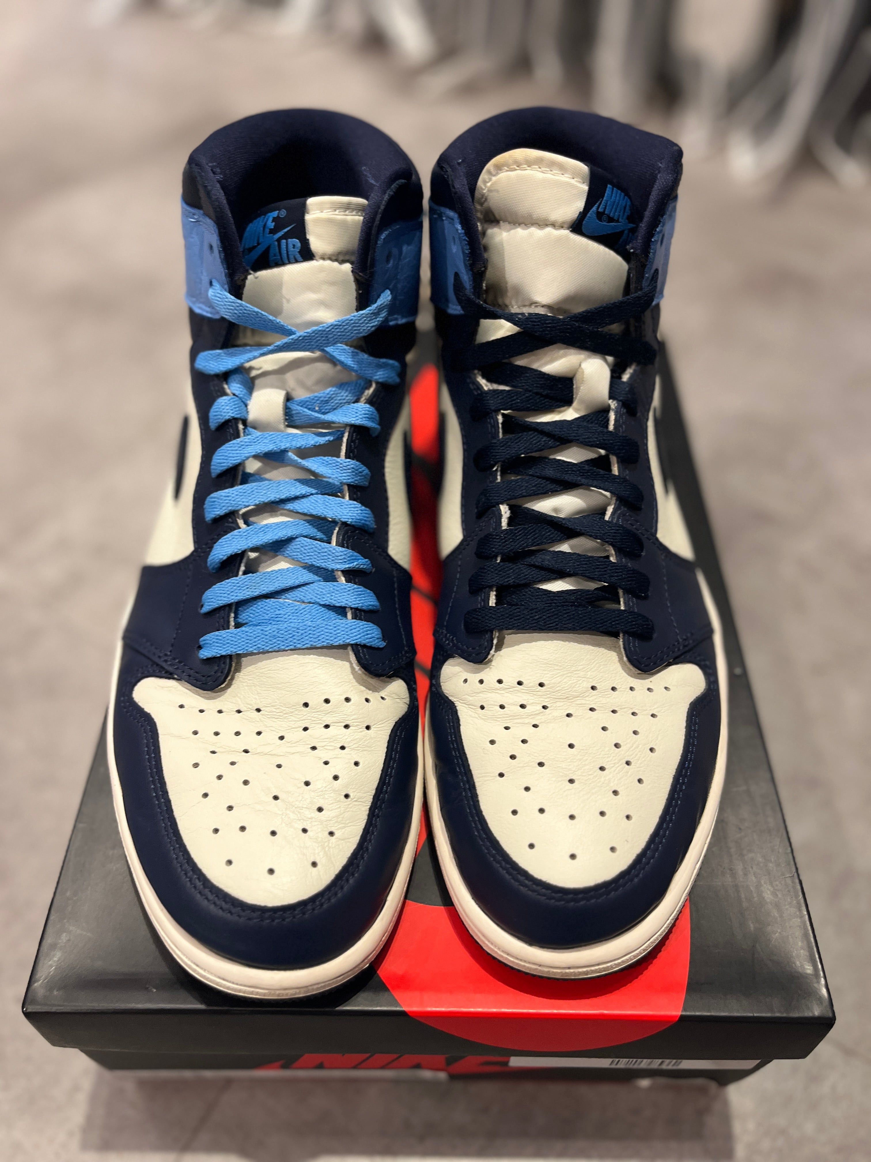 Jordan 1 Retro High Obsidian (Preowned Size 13) – Utopia Shop