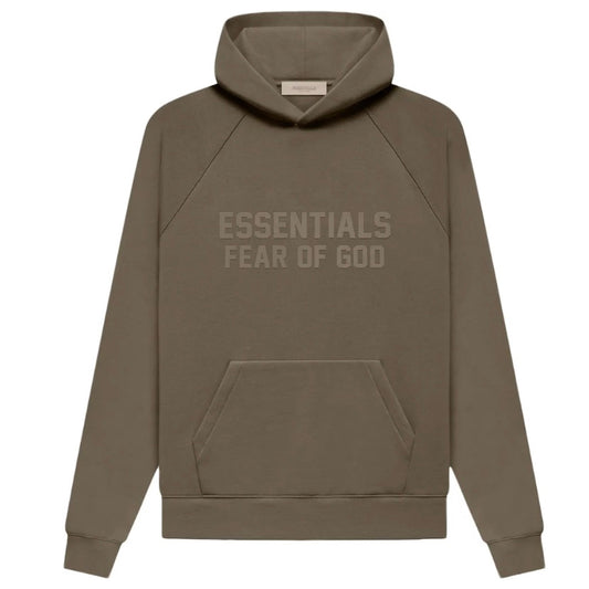 Fear of God Essentials Hoodie (FW22) Wood (Preowned)