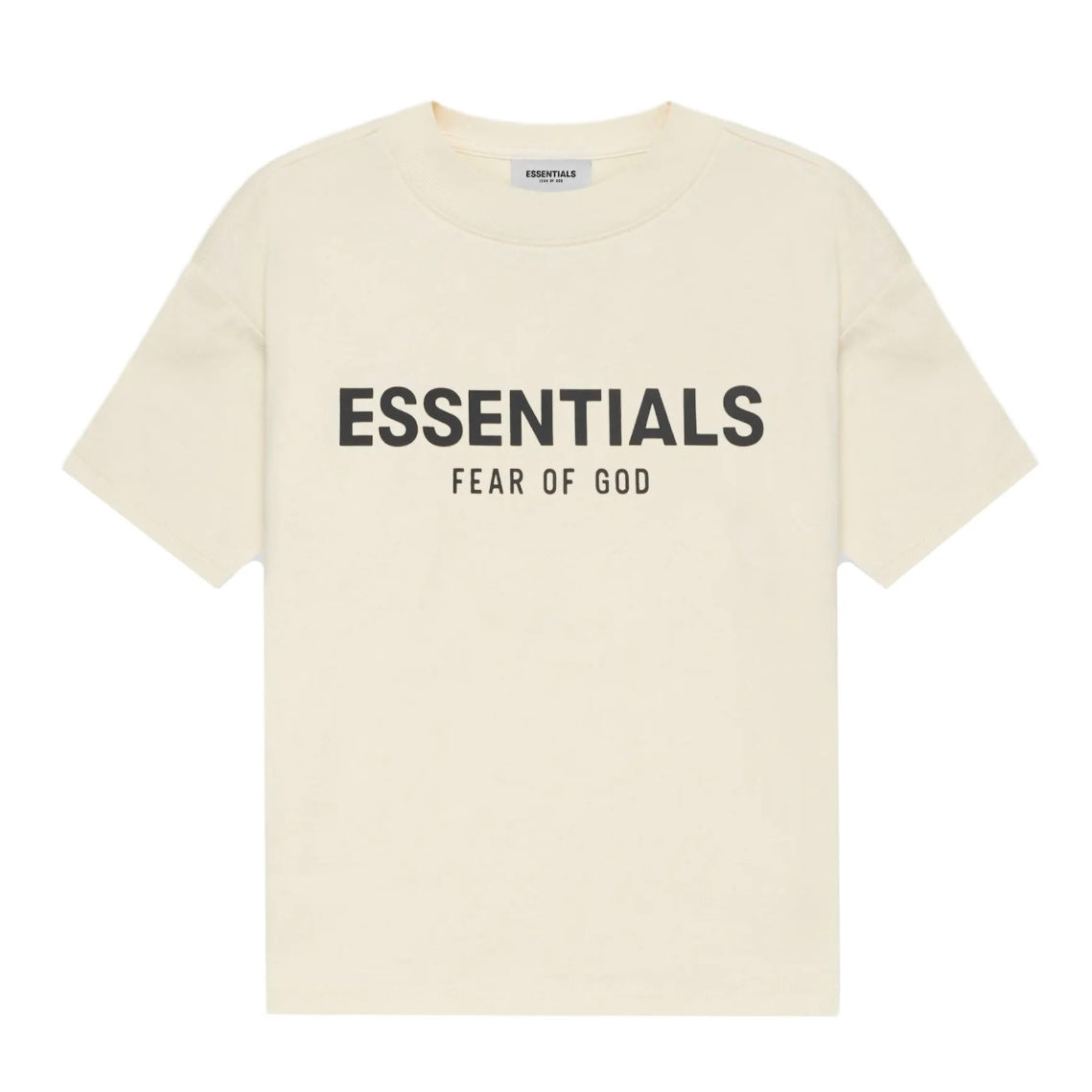 Fear of God Essentials Kids T-Shirt (SS21) Cream