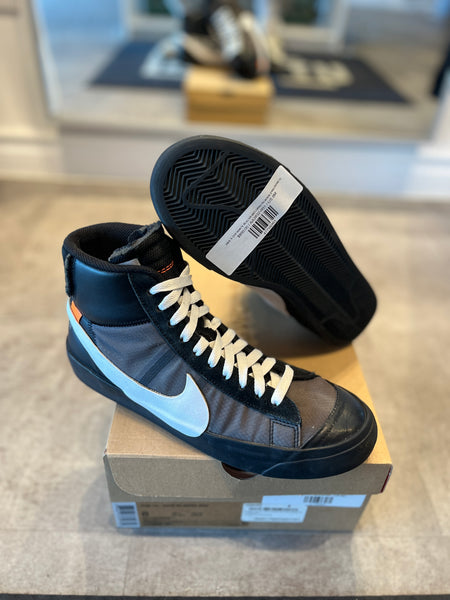 Nike AF1 Mid Grim Reaper c/o Off-White™️ in black | Off-White™ Official CA