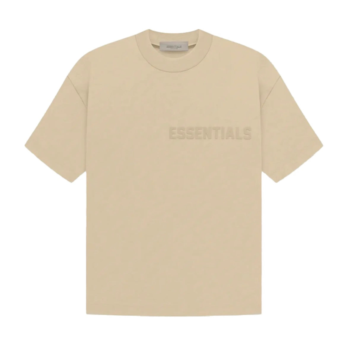 Fear of God Essentials T-Shirt (SS23) Sand