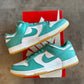 Nike Dunk Low Teal Zeal (Preowned)