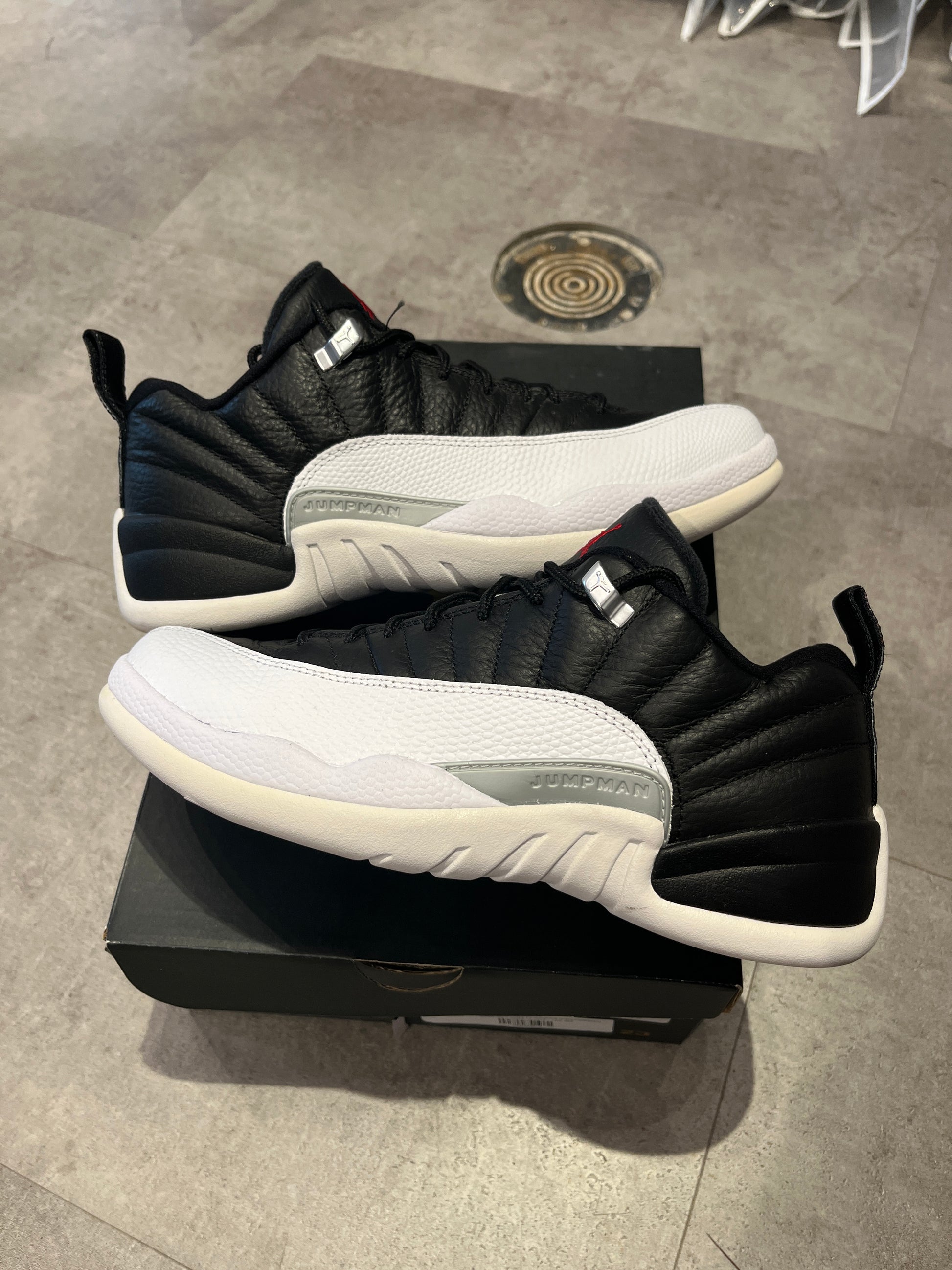 Air Jordan 12 Retro Low 'Playoffs' Mens Sneakers - Size 9.5