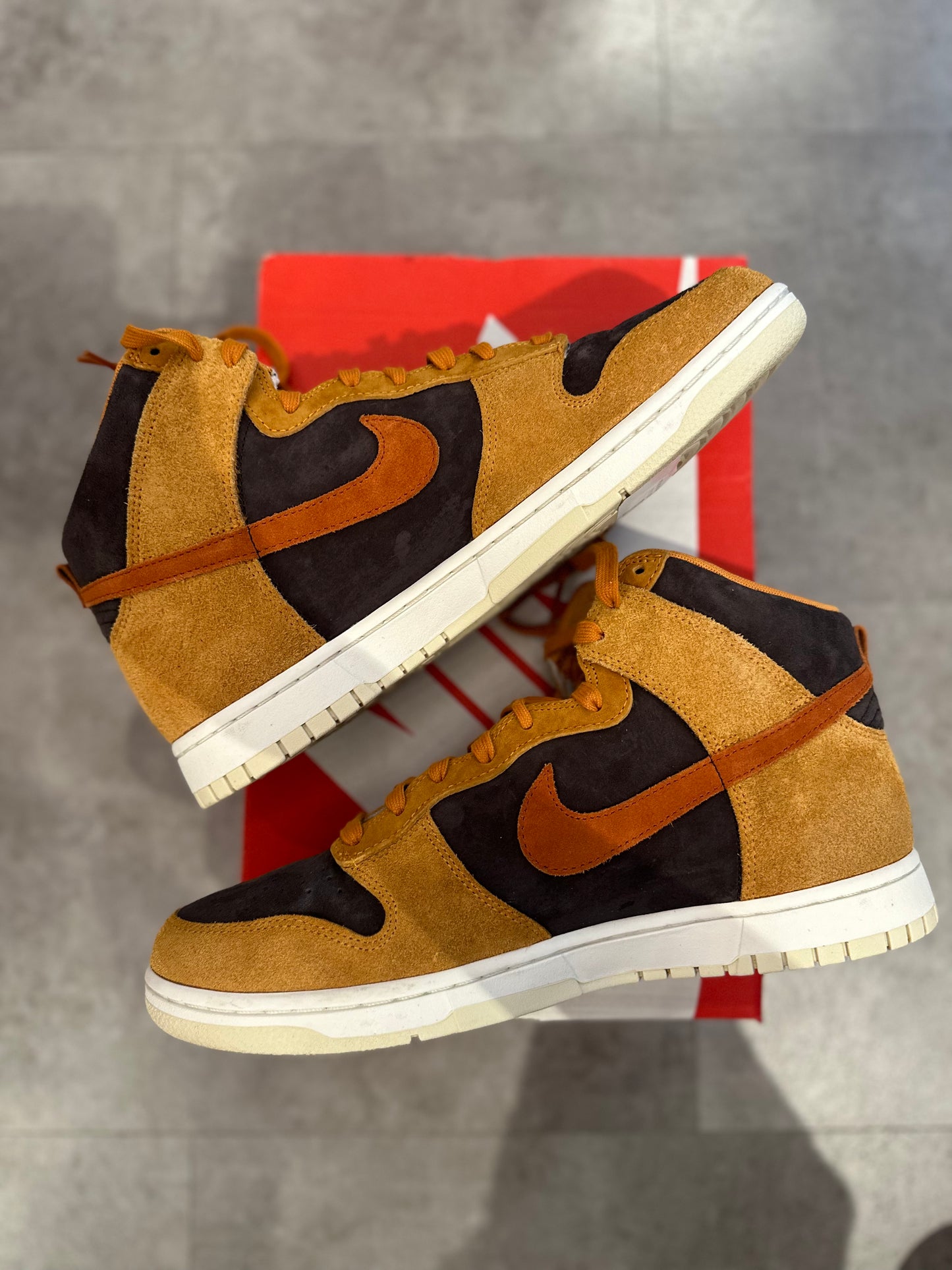 Nike Dunk High PRM Dark Russet (Preowned)