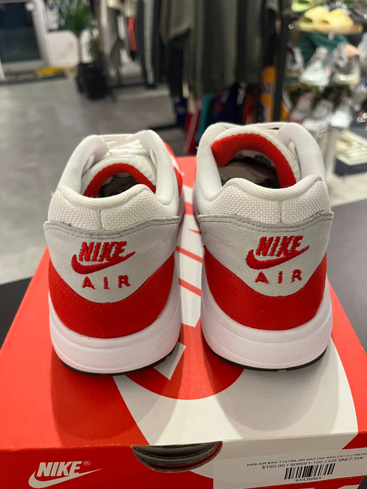 Nike Air Max 1 Ultra Air Max Day Red (2017) (Preowned)