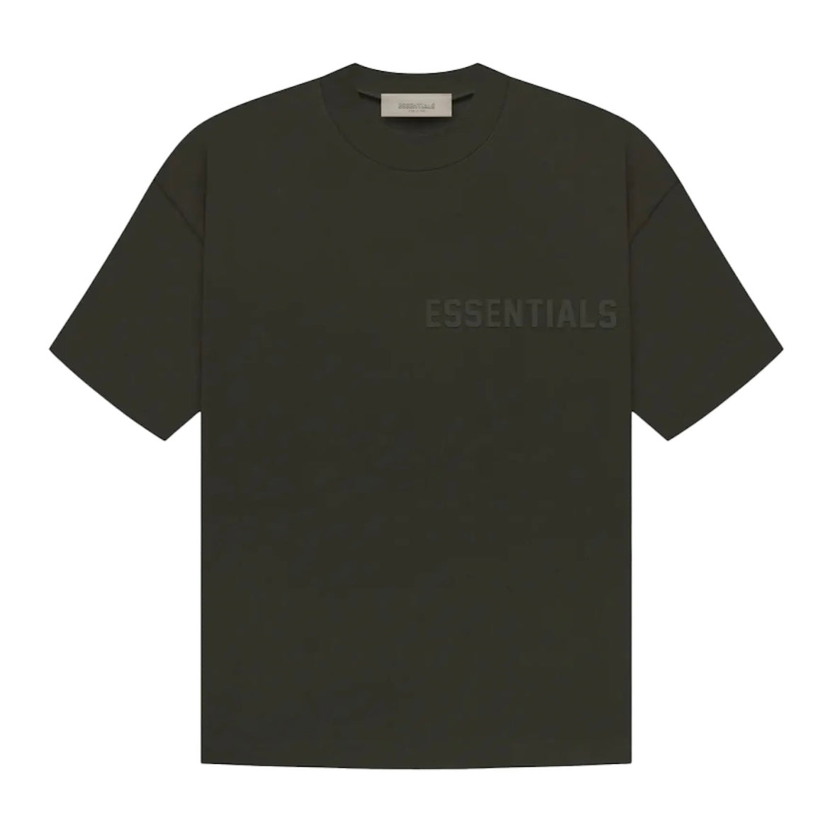 Fear of God Essentials T-Shirt (SS23) Off Black