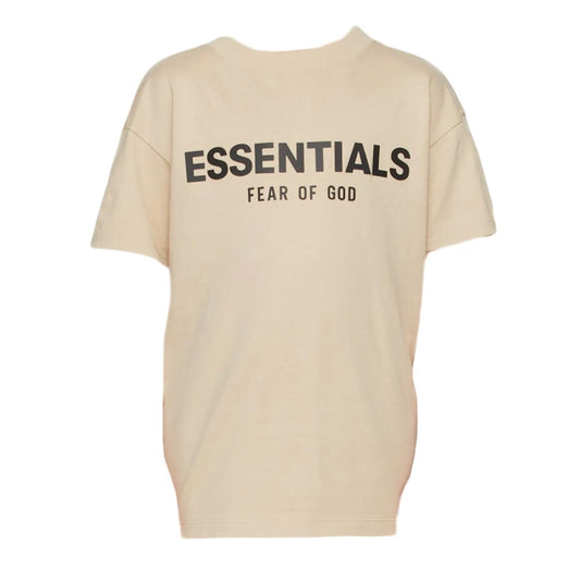 Fear of God Essentials Kids T-Shirt (FW21) Linen