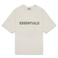 Fear of God Essentials T-Shirt (SS20) Light Oatmeal (Preowned)