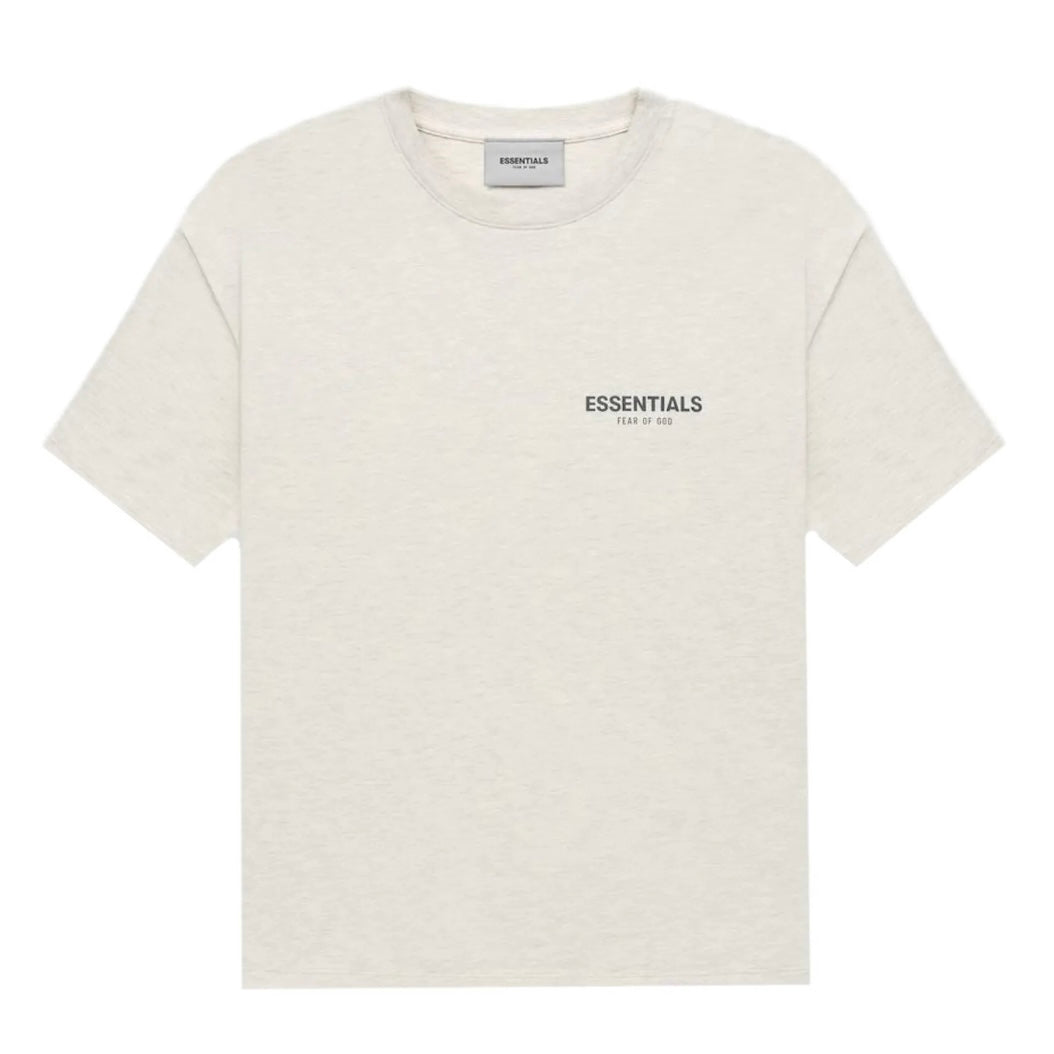 Fear of God Essentials T-Shirt (FW21) Light Oatmeal