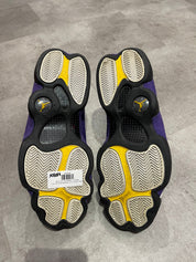 Jordan 13 Retro Lakers (Preowned Size 10.5)