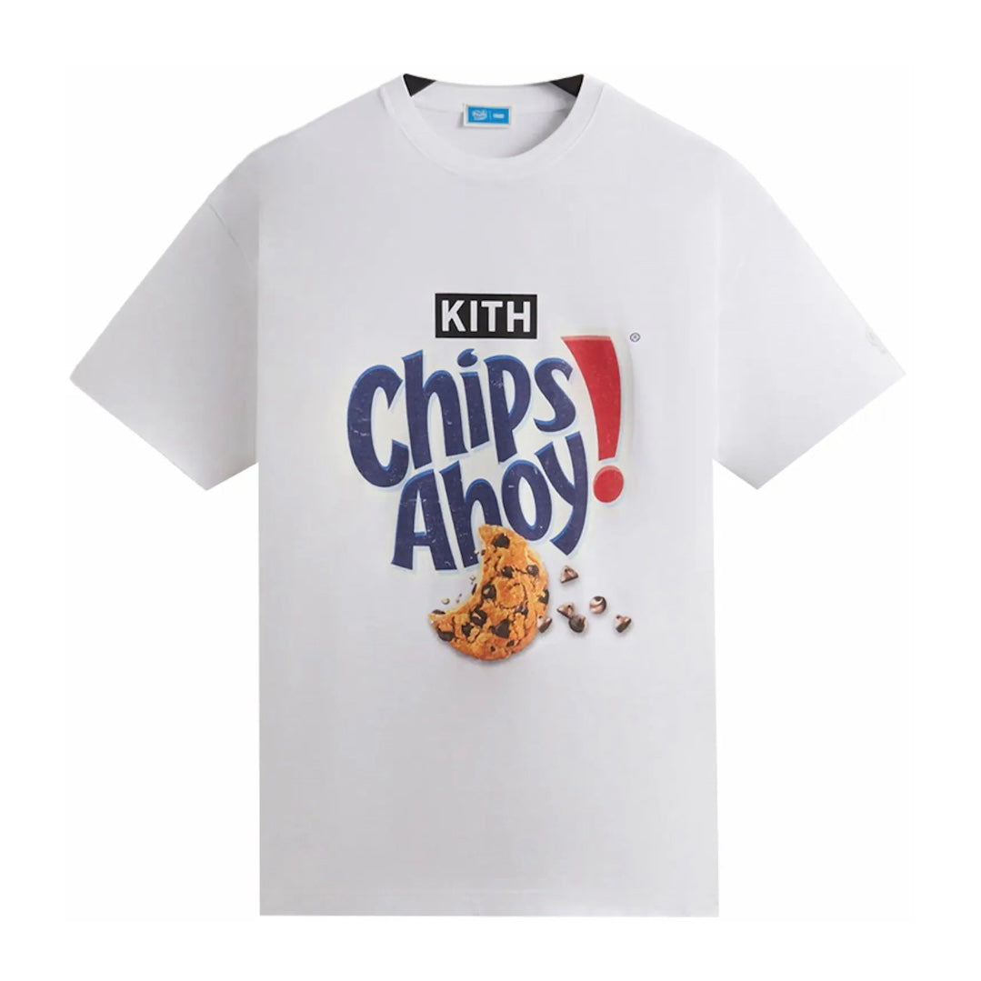 Kith Treats Chips Ahoy! Vintage Tee White